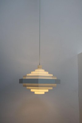 Space Age Op Art Pendant Light, 1970s-FJP-1771563