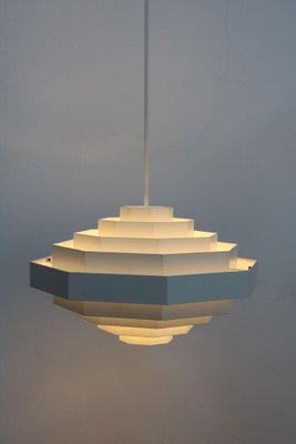 Space Age Op Art Pendant Light, 1970s-FJP-1771563