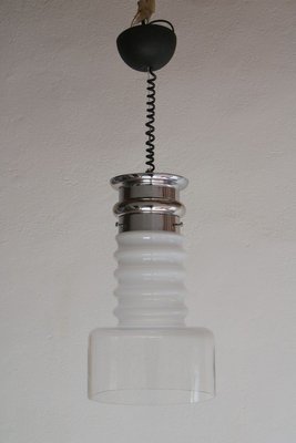 Space Age Pendant Lamp by Carlo Nason, 1970s-MTX-887881