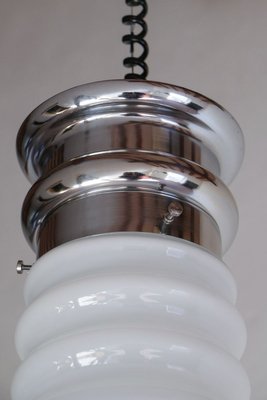 Space Age Pendant Lamp by Carlo Nason, 1970s-MTX-887881