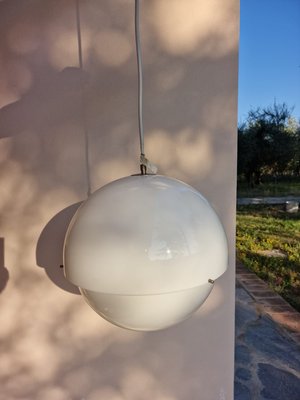 Space Age Pendant Lamp by Luigi Bandini Buti for Kartell, 1960s-EBW-2027204