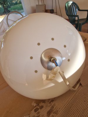 Space Age Pendant Lamp by Luigi Bandini Buti for Kartell, 1960s-EBW-2027204