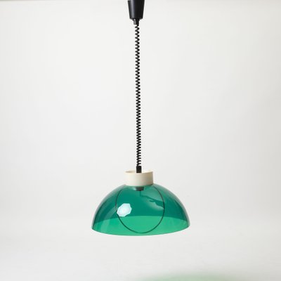 Space Age Pendant Lamp by Polam, Poland, 1970s-IVW-2036170