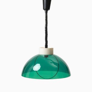 Space Age Pendant Lamp by Polam, Poland, 1970s-IVW-2036170