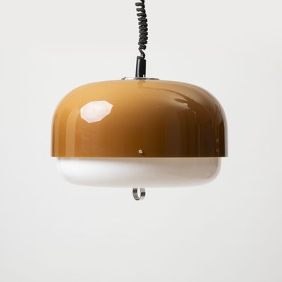 Space Age Pendant Lamp from Meblo / Guzzini, Italy, 1970s-IVW-2036173