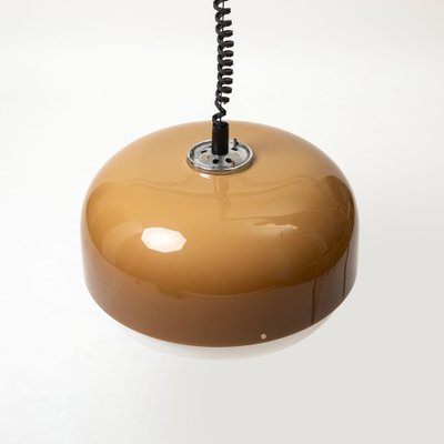 Space Age Pendant Lamp from Meblo / Guzzini, Italy, 1970s-IVW-2036173