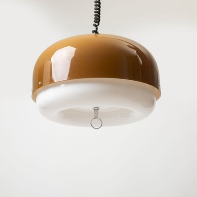 Space Age Pendant Lamp from Meblo / Guzzini, Italy, 1970s-IVW-2036173