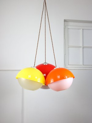 Space Age Pendant Lamps, Set of 3-HGJ-1078870