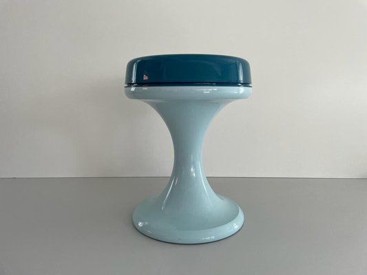 Space Age Plastic Stool from Emsa, West Germany, 1970s-RDS-1736593