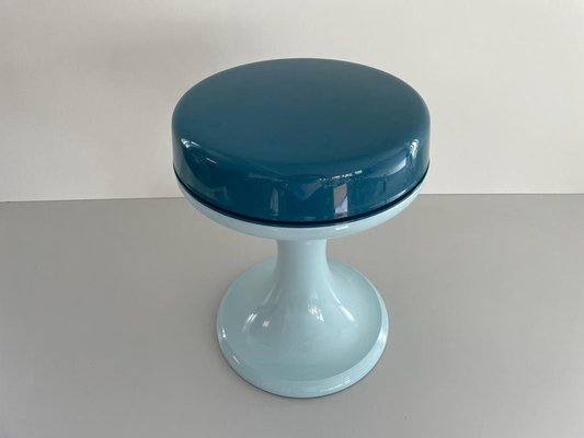 Space Age Plastic Stool from Emsa, West Germany, 1970s-RDS-1736593