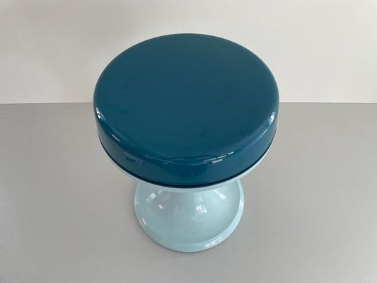 Space Age Plastic Stool from Emsa, West Germany, 1970s-RDS-1736593