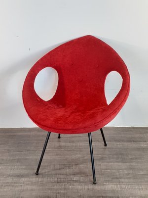 Space Age Polish Ufo Chair, 1970s, Set of 2-EYI-1143899