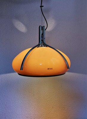 Space Age Quadrifoglio Pendant Lamp from Guzzini, Italy, 1970s-NKJ-1351727