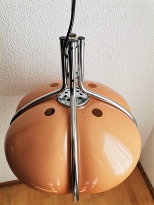 Space Age Quadrifoglio Pendant Lamp from Guzzini, Italy, 1970s-NKJ-1351727