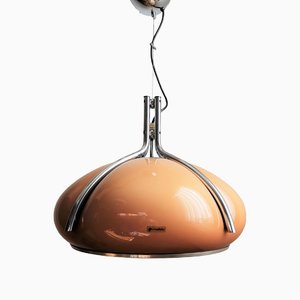 Space Age Quadrifoglio Pendant Lamp from Guzzini, Italy, 1970s-NKJ-1351727