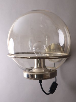 Space Age Raindrop Basketball Wall Lamp from Unkns-ESB-1367115