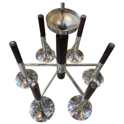 Space Age Reggiani Italian Chandelier, 1970s-NMK-1428987