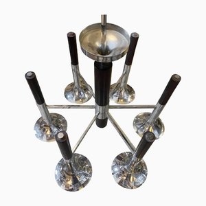 Space Age Reggiani Italian Chandelier, 1970s-NMK-1428987