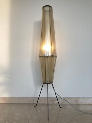 Space Age Rocket Floor Lamp, Czechoslovakia, 1960s-TZ-740821