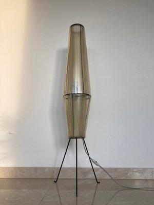 Space Age Rocket Floor Lamp, Czechoslovakia, 1960s-TZ-740821