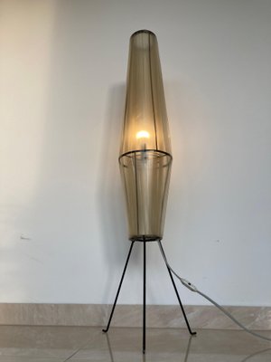 Space Age Rocket Floor Lamp, Czechoslovakia, 1960s-TZ-740821