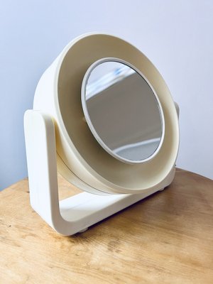 Space Age Rotating Table Mirror, Germany, 1970s-HDF-1780591