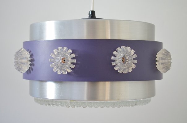 Space Age Scandinavian Ceiling Lamp, 1960s-OV-730436