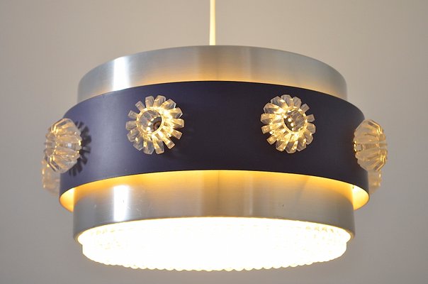 Space Age Scandinavian Ceiling Lamp, 1960s-OV-730436