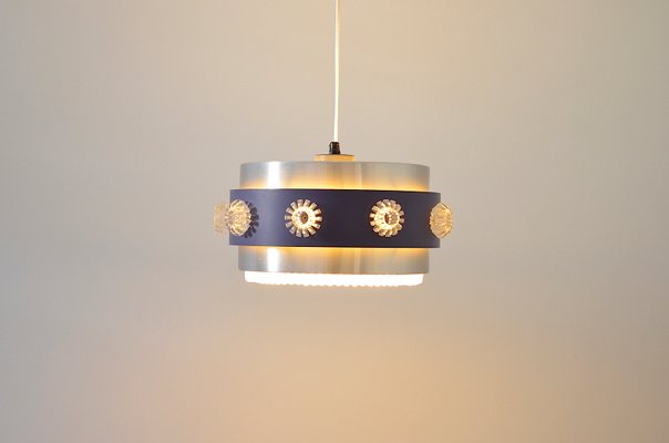 Space Age Scandinavian Ceiling Lamp, 1960s-OV-730436