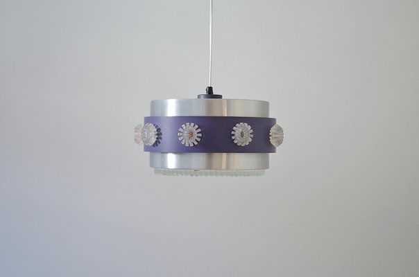 Space Age Scandinavian Ceiling Lamp, 1960s-OV-730436