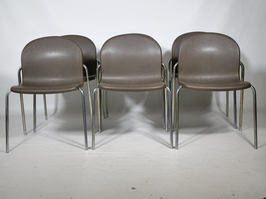 Space Age Schellen Chairs by Wilkahn, 1970, Set of 6-LVS-1729061