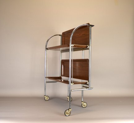 Space Age Serving Cart, 1970s-AOU-1732960