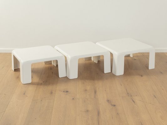 Space Age Side Table GATTI by Mario Bellini for B&b Italia / C&b Italia, Unkns, Set of 3-GPP-2021052