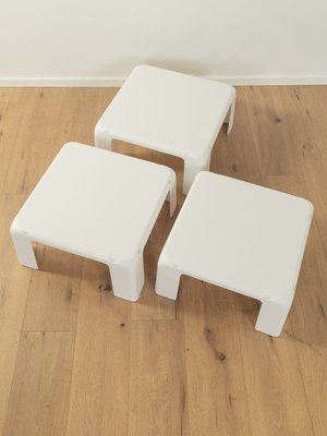 Space Age Side Table GATTI by Mario Bellini for B&b Italia / C&b Italia, Unkns, Set of 3-GPP-2021052