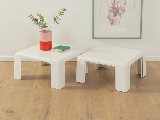 Space Age Side Table GATTI by Mario Bellini for B&b Italia / C&b Italia, Unkns, Set of 3-GPP-2021052