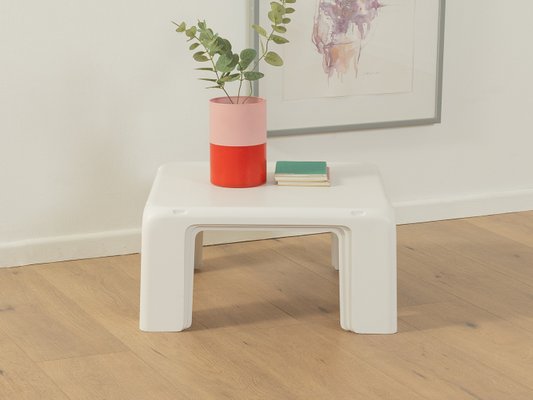 Space Age Side Table GATTI by Mario Bellini for B&b Italia / C&b Italia, Unkns, Set of 3-GPP-2021052