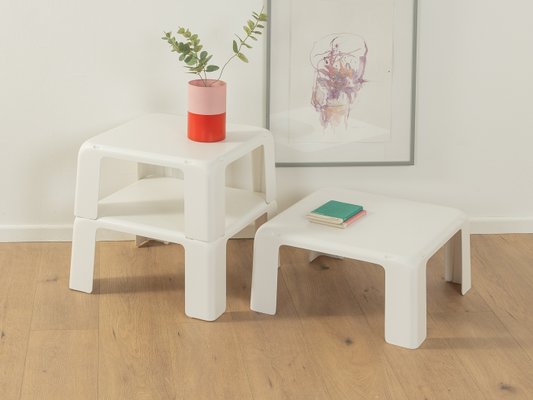 Space Age Side Table GATTI by Mario Bellini for B&b Italia / C&b Italia, Unkns, Set of 3-GPP-2021052