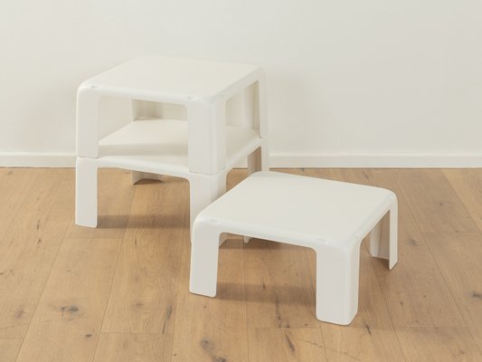 Space Age Side Table GATTI by Mario Bellini for B&b Italia / C&b Italia, Unkns, Set of 3-GPP-2021052