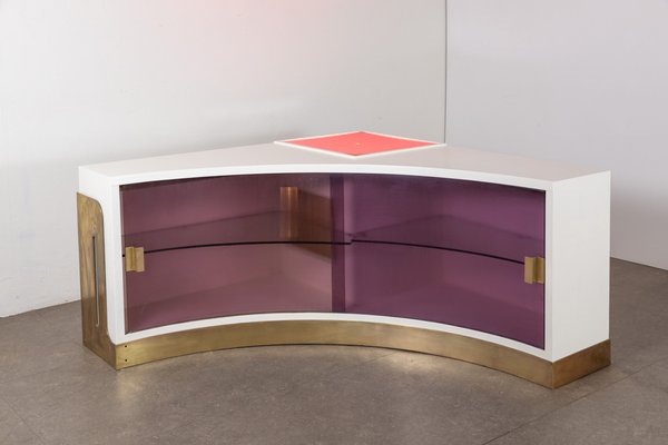 Space Age Sideboard by Franco Minissi-LMR-1788242