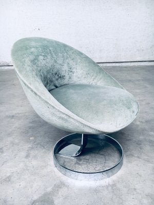 Space Age Sphere Pod Lounge Chairs, France, 1960s, Set of 2-RQV-1761666