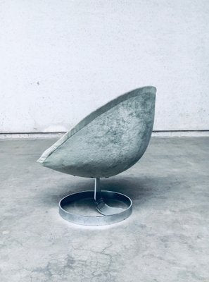 Space Age Sphere Pod Lounge Chairs, France, 1960s, Set of 2-RQV-1761666