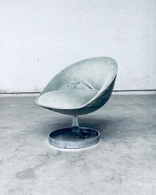 Space Age Sphere Pod Lounge Chairs, France, 1960s, Set of 2-RQV-1761666