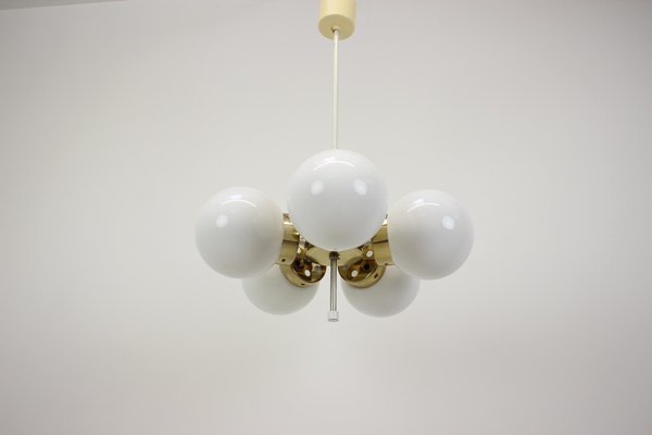 Space Age Sputnik Chandelier from Elektroinstala Decin, 1970s-TZ-1196919