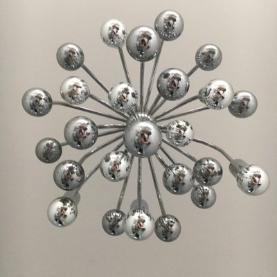 Space Age Sputnik Hanging Lamp, 1960s-BGP-848679