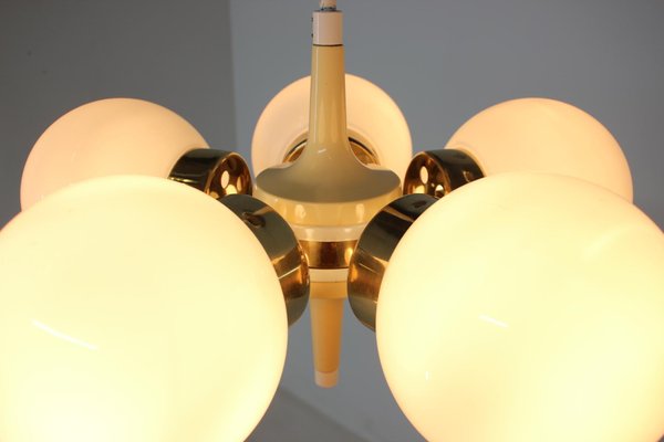 Space Age Sputnik Light from Elektroinstala Decin, 1970s-TZ-1157459