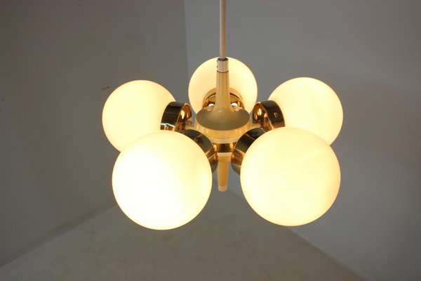 Space Age Sputnik Light from Elektroinstala Decin, 1970s-TZ-1157459