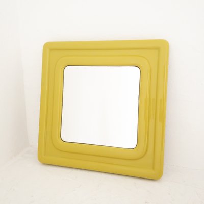 Space Age Square Model 2001 Mirror from Salc Cantù, Italy, 1970s-UPW-1736282