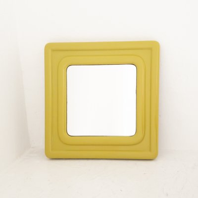 Space Age Square Model 2001 Mirror from Salc Cantù, Italy, 1970s-UPW-1736282