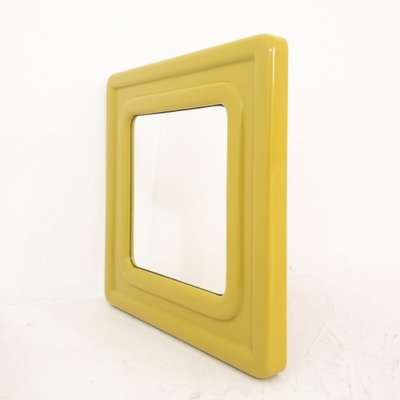 Space Age Square Model 2001 Mirror from Salc Cantù, Italy, 1970s-UPW-1736282