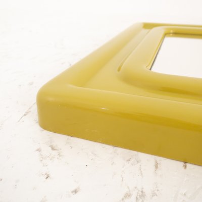 Space Age Square Model 2001 Mirror from Salc Cantù, Italy, 1970s-UPW-1736282